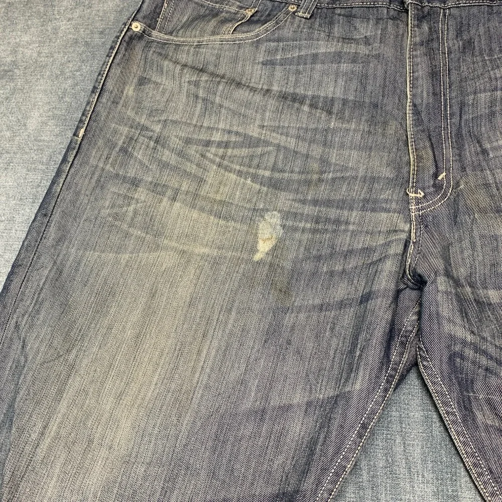 Vintage Levi's 569 The Original Jeans Mens 42x32 Blue Cotton Loose Straight Leg